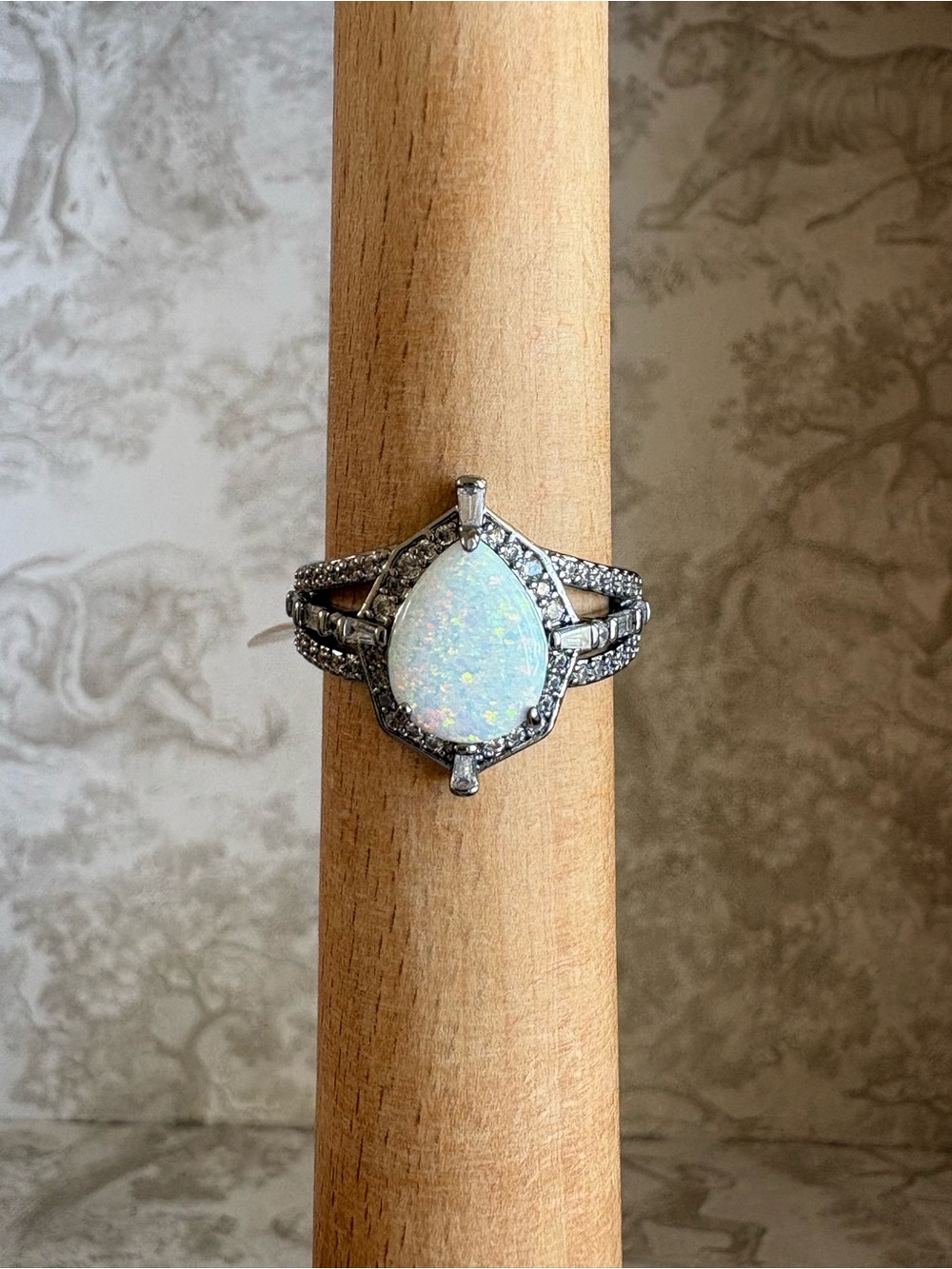 New with Tag - Bomb Party October 2025 Ring - Size 9